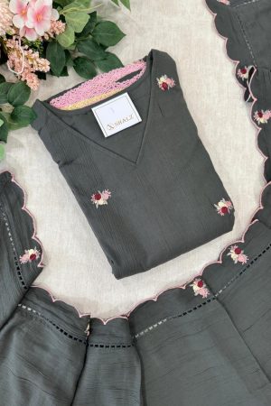 SZ1051- Rayon crush suit