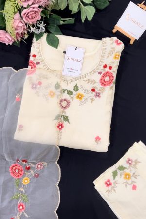 SZ1049 -Dola silk salwar suit set