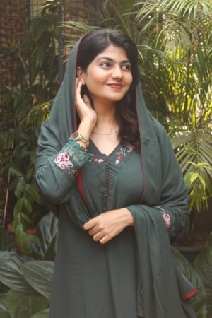 SZ1000 - Top with Dupatta