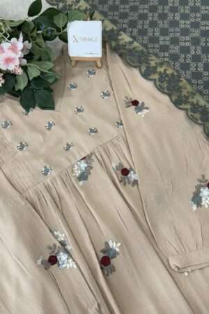 SZ1034 - Rayon crush suit