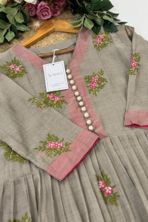 SZ1070 - Premium Mul chanderi suit