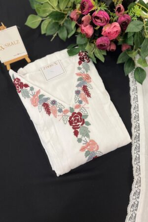 SZ1061 - Rayon Crush Top Dupatta set