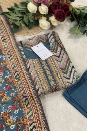 SZ1090 - Rajwadi suit set