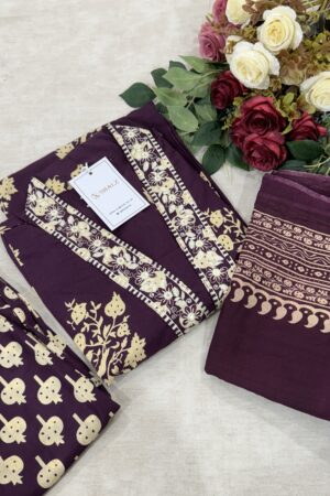 SZ1107 - Cotton Kurti set