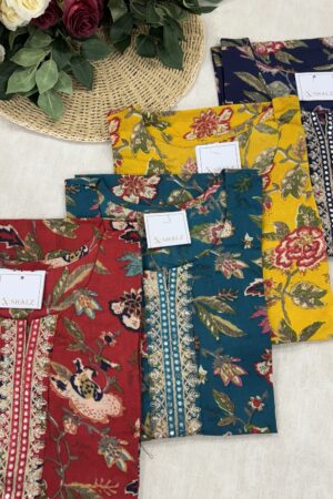 SZ1108 Cotton Kurti set