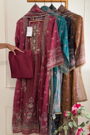 SZ1111 - Rajwadi Suit