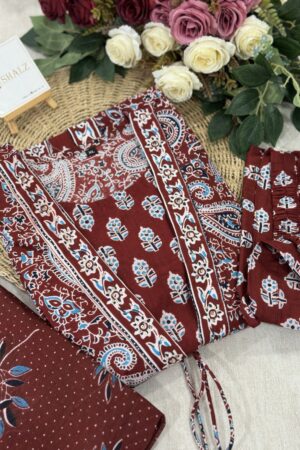 SZ1115 - Cotton Anarkali set