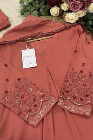 SZ1134 - Rayon crush suit