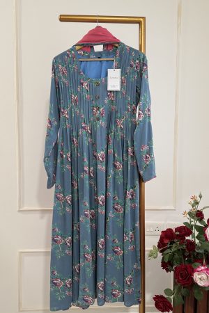 SZ1169 - Long dress with dupatta