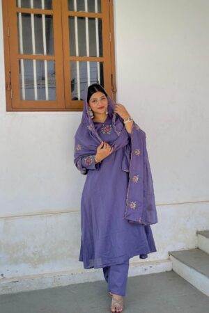 SZ1183 - Mul cotton Aline Suit set