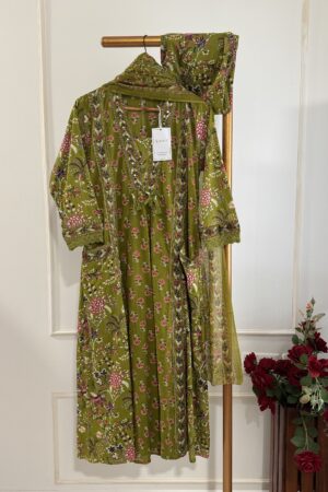 SZ1172 - Cotton Aline suit