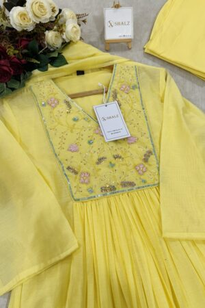 SZ1176 - Chanderi suit set