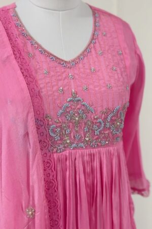 SZ1204 - Pure Chinnon suit