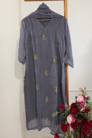 SZ1214 - Viscose georgette suit set