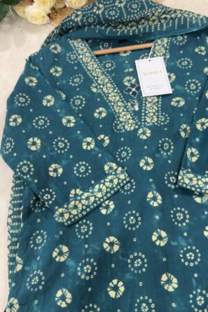 SZ1235 - Semi Cotton Suit Set