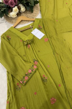 SZ1251 - Mul cotton suit set